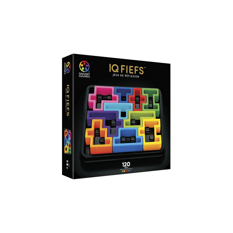 Jeux Smart Games - IQ Premium Fiefs