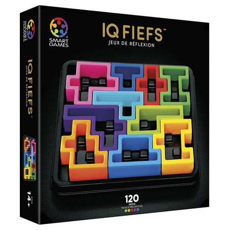 Jeux Smart Games - IQ Premium Fiefs