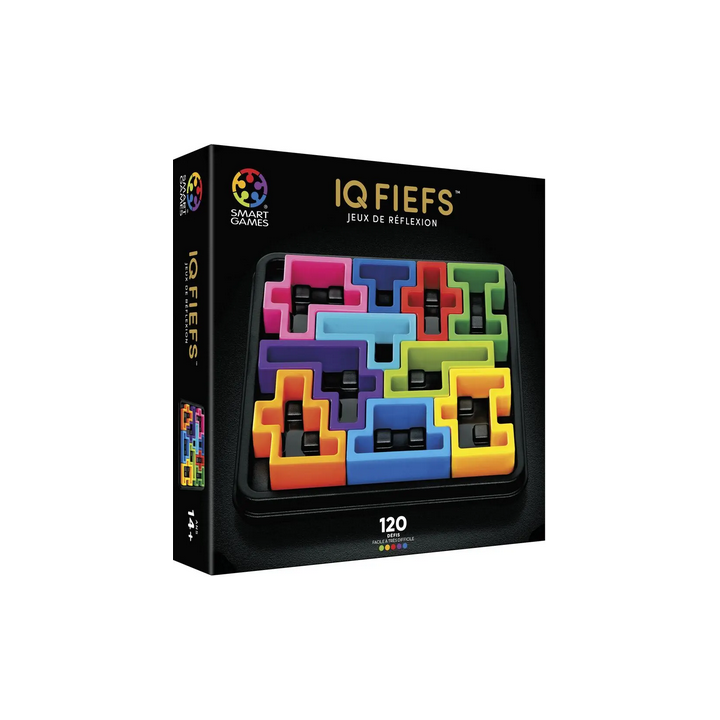 Jeux Smart Games - IQ Premium Fiefs