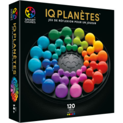 Jeux Smart Games - IQ Premium Planètes
