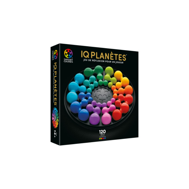 Jeux Smart Games - IQ Premium Planètes