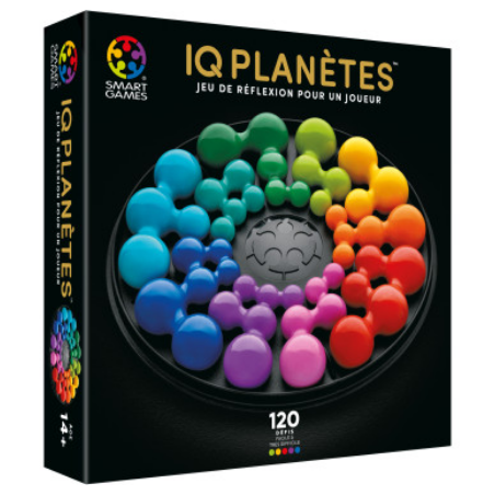 Jeux Smart Games - IQ Premium Planètes