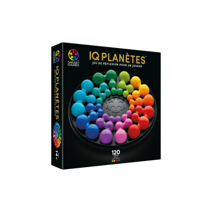 Jeux Smart Games - IQ Premium Planètes