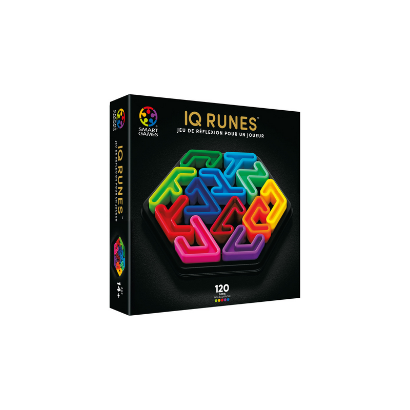 Jeux Smart Games - IQ Premium Runes