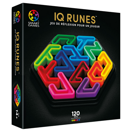 Jeux Smart Games - IQ Premium Runes