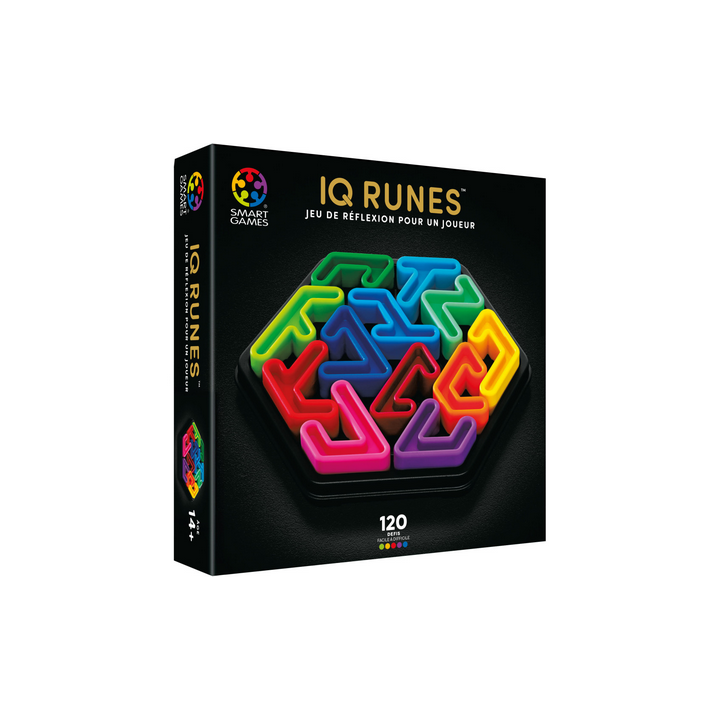 Jeux Smart Games - IQ Premium Runes