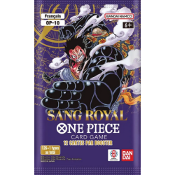 Booster One Piece : OP10 - Sang Royal - Français
