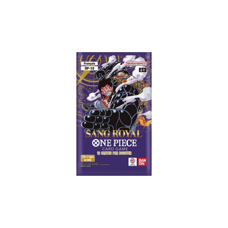 Booster One Piece : OP10 - Sang Royal - Français