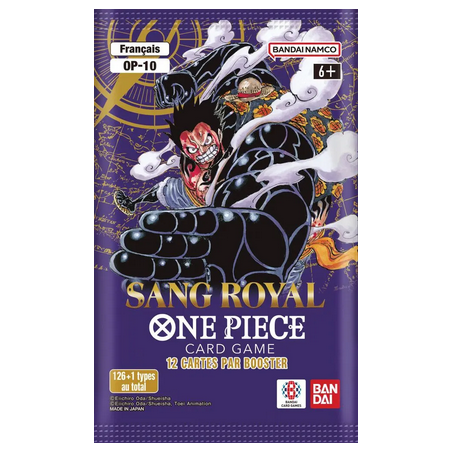 Booster One Piece : OP10 - Sang Royal - Français