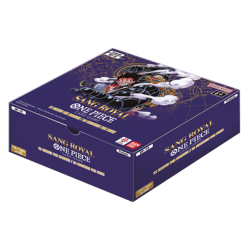 One Piece : OP10 - Sang Royal - Boite de booster complète Français