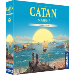 Jeux de société - Catan - Extension Marins (Edition 2025)