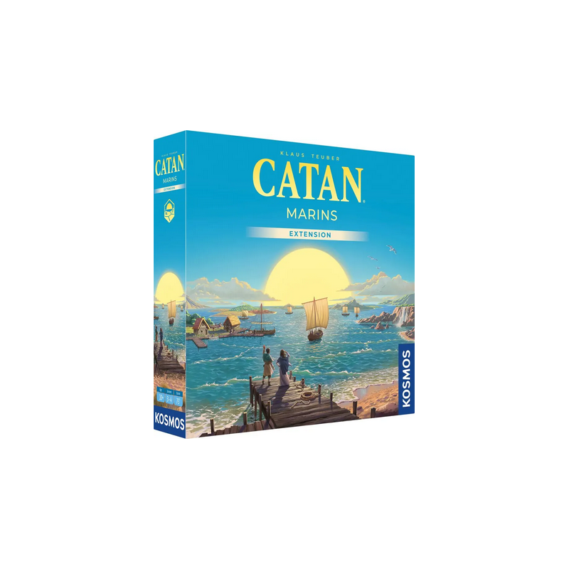 Jeux de société - Catan - Extension Marins (Edition 2025)