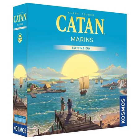 Jeux de société - Catan - Extension Marins (Edition 2025)