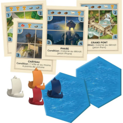 Jeux de société - Catan - Extension Marins (Edition 2025)