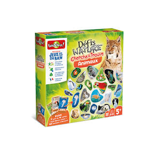 Jeux de société - Défis Nature - Cherche & Trouve : Animaux