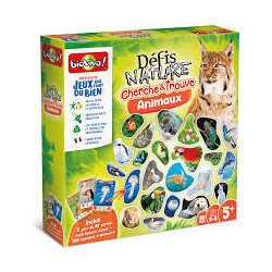Jeux de société - Défis Nature - Cherche & Trouve : Animaux