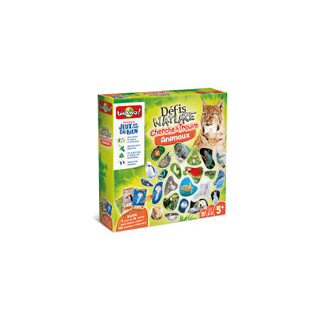 Jeux de société - Défis Nature - Cherche & Trouve : Animaux
