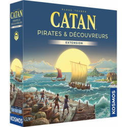 Jeux de société - Catan - Extension Pirates et Découvreurs (Edition 2025)