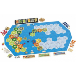Jeux de société - Catan - Extension Pirates et Découvreurs (Edition 2025)