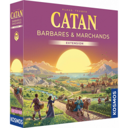 Jeux de société - Catan - Extension Barbares et Marchands (Edition 2025)