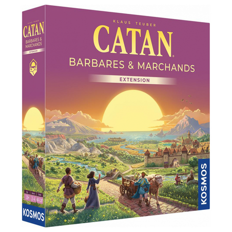 Jeux de société - Catan - Extension Barbares et Marchands (Edition 2025)