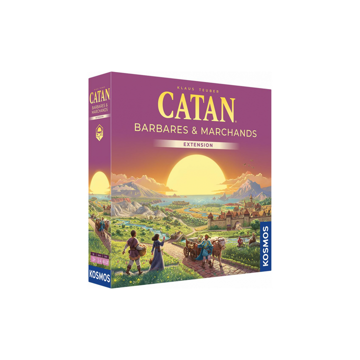 Jeux de société - Catan - Extension Barbares et Marchands (Edition 2025)