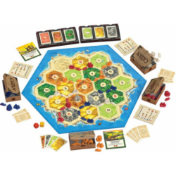 Jeux de société - Catan - Extension Barbares et Marchands (Edition 2025)