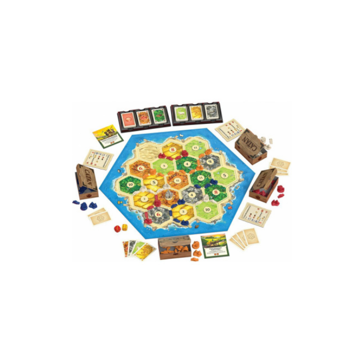 Jeux de société - Catan - Extension Barbares et Marchands (Edition 2025)