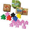 Jeux de société - Carcassonne : Auberges et Cathédrales - Extension 1