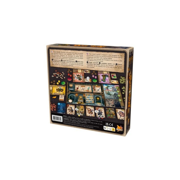 Jeux de societe - Bug Run