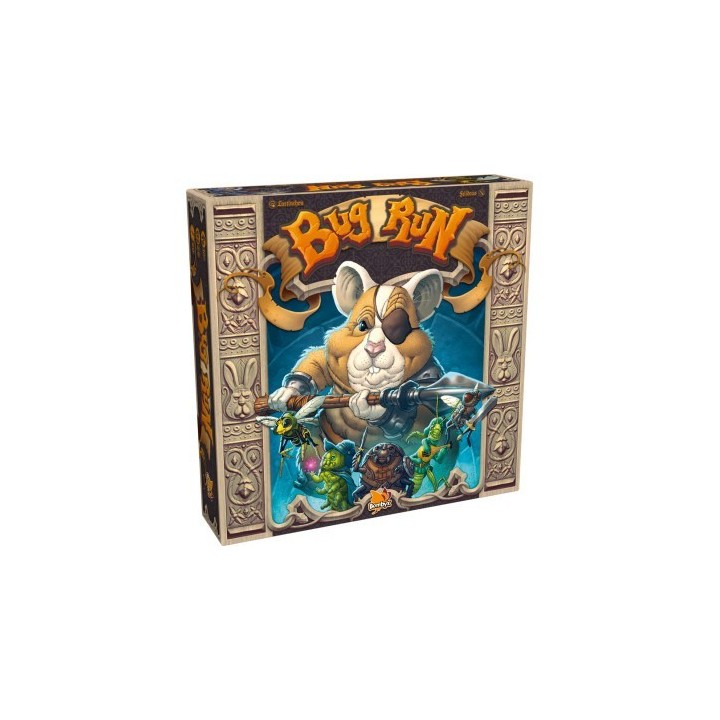 Jeux de societe - Bug Run