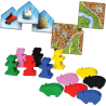 Jeux de société - Carcassonne : Marchands et Bâtisseurs - Extension 2