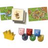 Jeux de société - Carcassonne : Joutes & Armoiries - Extension 6