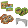 Jeux de société - Carcassonne : Ponts & Châteaux - Extension 8