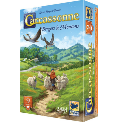 Jeux de société - Carcassonne : Bergers et Moutons - Extension 9