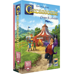 Jeux de société - Cirque & Artistes - Extension 10