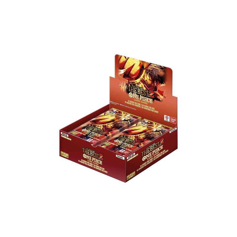 One Piece Card Game - Premium Booster : THE BEST Vol2 PRB02 - Boîte complète Français