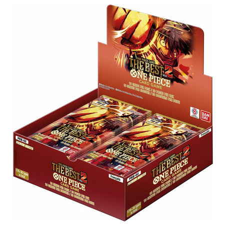 One Piece Card Game - Premium Booster : THE BEST Vol2 PRB02 - Boîte complète Français