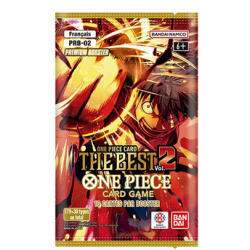 One Piece Card Game - Premium Booster : THE BEST Vol2 PRB 02 - Booster