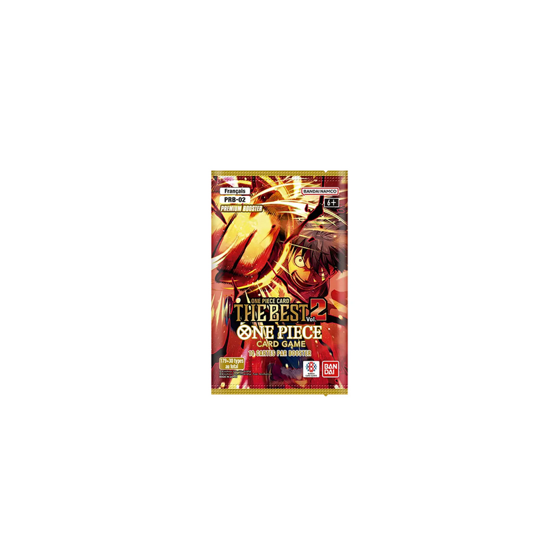 One Piece Card Game - Premium Booster : THE BEST Vol2 PRB 02 - Booster