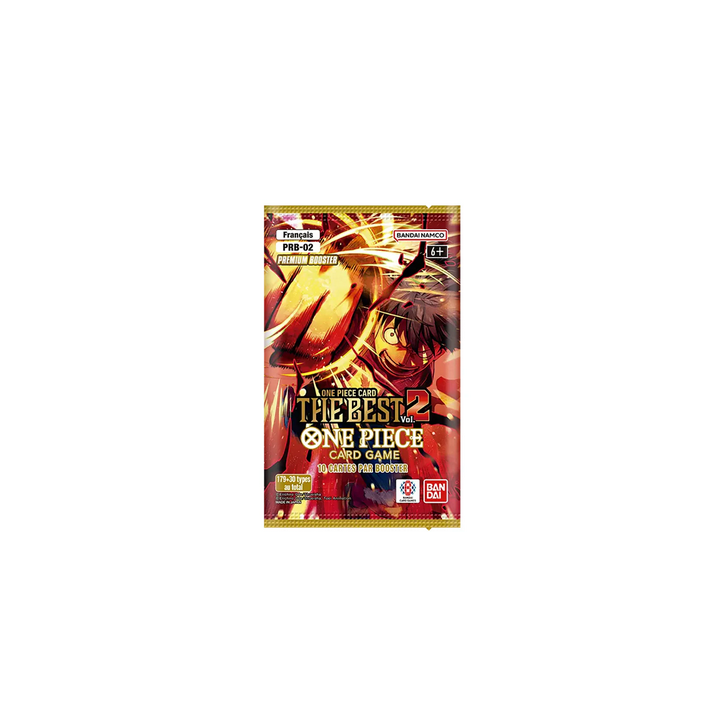 One Piece Card Game - Premium Booster : THE BEST Vol2 PRB 02 - Booster
