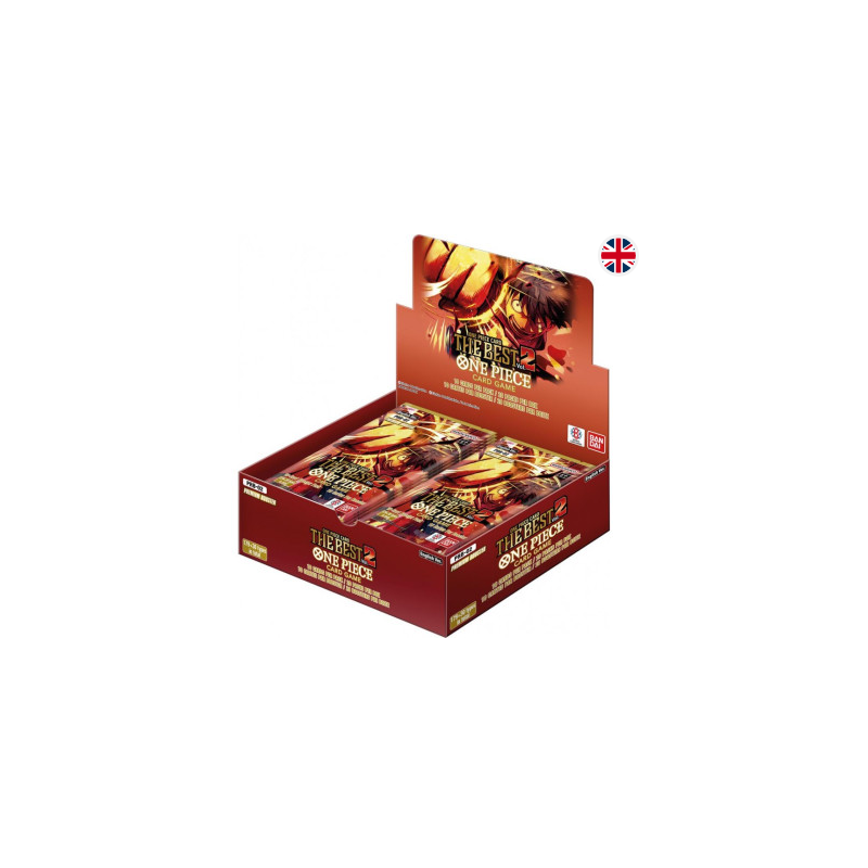 One Piece Card Game - Premium Booster : THE BEST Vol2 PRB02 - Boîte complète Anglais