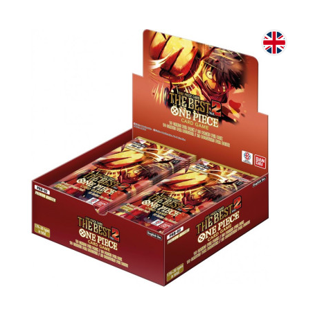 One Piece Card Game - Premium Booster : THE BEST Vol2 PRB02 - Boîte complète Anglais