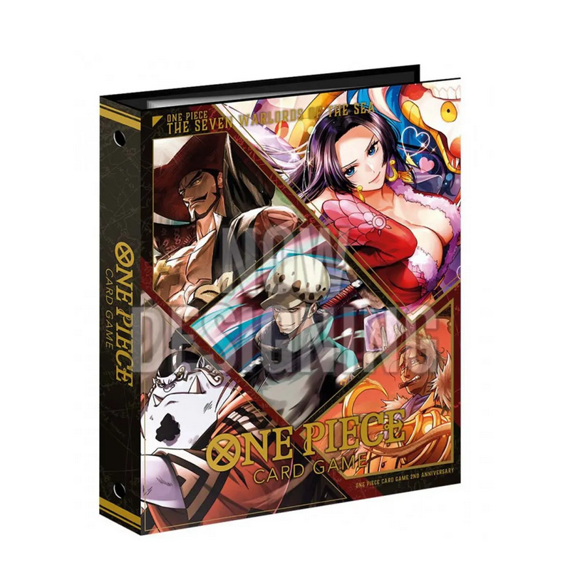 Classeur - One Piece : Seven Warlords of the Sea - Anglais