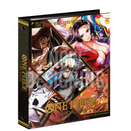 Classeur - One Piece : Seven Warlords of the Sea - Anglais