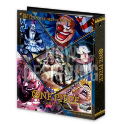 Classeur - One Piece : Seven Warlords of the Sea - Anglais