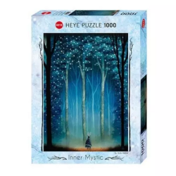 Puzzle Heye - Inner Mystic : Forest Cat – 1000 Pièces