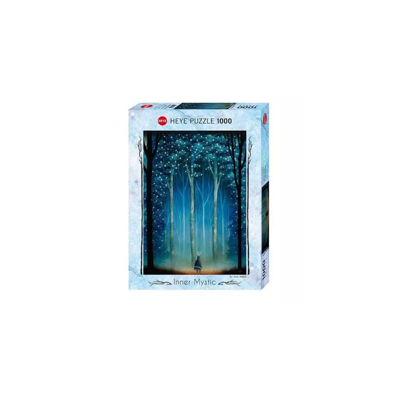 Puzzle Heye - Inner Mystic : Forest Cat – 1000 Pièces