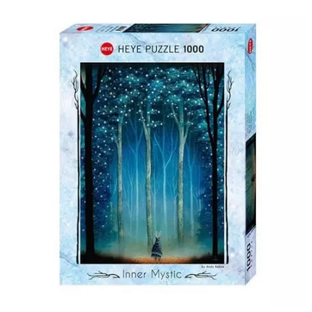 Puzzle Heye - Inner Mystic : Forest Cat – 1000 Pièces