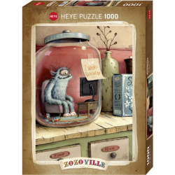 Puzzle Heye - Zozoville : Jarantine - 1000 Pièces